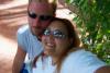 Sapphrina and i in Key West Garden